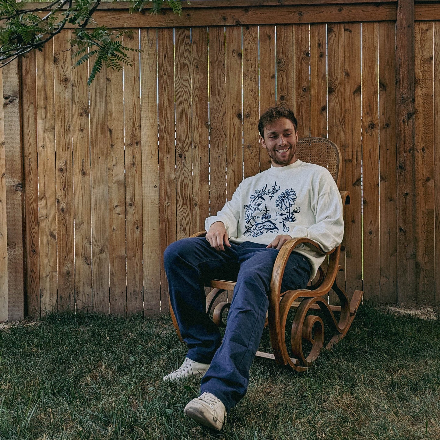 Blue Onion Sweater