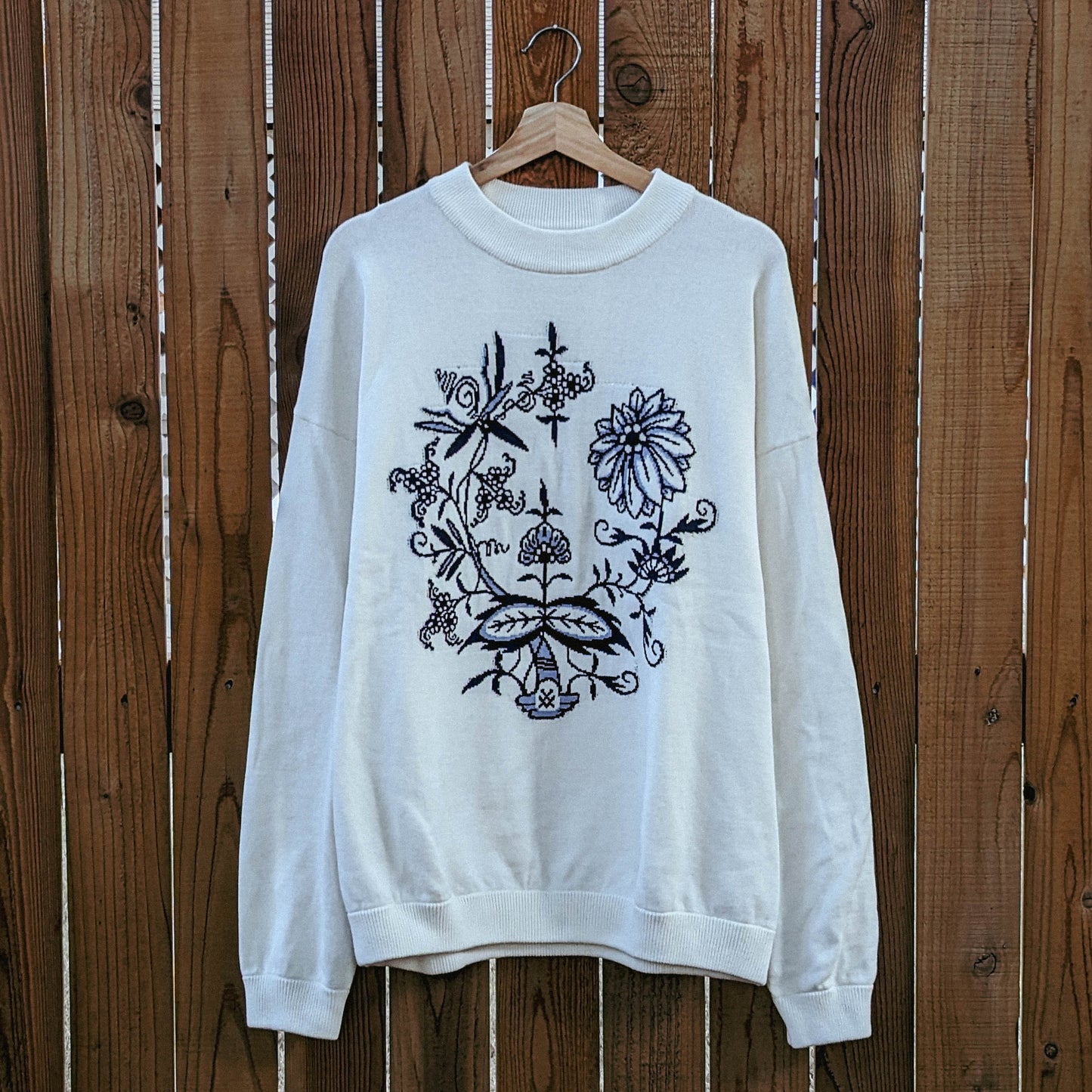 Blue Onion Sweater